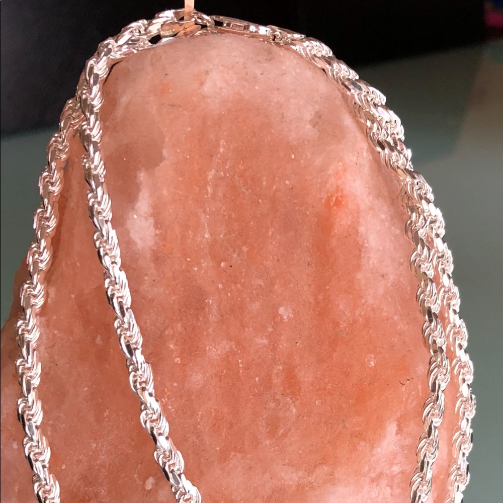 Rope necklace